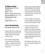 Preview for 15 page of Me CT-W1-S Manual