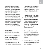 Preview for 21 page of Me CUVEO CR-UPMS300 Manual