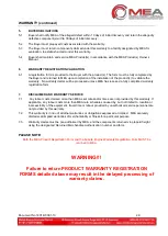 Preview for 33 page of Mea SMAC 40D-15HP Owner'S/Operator'S Manual