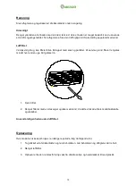 Preview for 27 page of Meaco DD8L Junior Instruction Manual