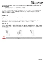 Preview for 21 page of Meaco DD8L Zambezi Z2 Instruction Manual