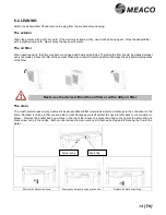 Preview for 14 page of Meaco DD8L Zambezi Instruction Manual