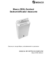 Preview for 19 page of Meaco DD8L Zambezi Instruction Manual