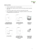 Preview for 6 page of Meaco MeacoClean CA-HEPA 76x5 Wifi Instruction Manual