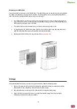 Preview for 15 page of Meaco MeacoDry Arete One Manual