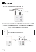 Preview for 10 page of Meaco MeacoWall 53B Instruction Manual