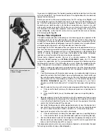 Preview for 60 page of Meade RCX400 Instruction Manual