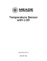 Meade TS13C-M User Manual preview