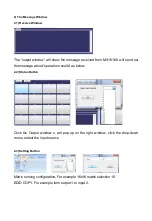 Preview for 8 page of Mealink HDMX0009M1 Operating Instructions Manual