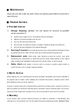 Preview for 11 page of Mealink HDMX0009M1 Operating Instructions Manual