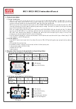 Preview for 2 page of Mean Well IRC1 Instruction Manual