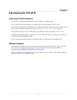 Preview for 8 page of Measurement Computing PCI-2515 User Manual