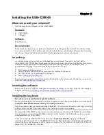 Preview for 7 page of Measurement Computing USB-1208HS User Manual