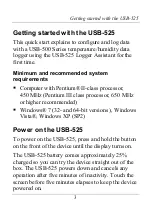 Preview for 3 page of Measurement Computing USB-525 Quick Start Manual