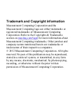 Preview for 7 page of Measurement Computing USB-525 Quick Start Manual