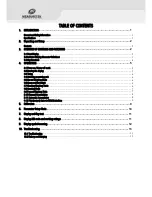 Preview for 2 page of Measuretek EHC-WF-0612 User And Technical Manual