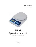 Preview for 1 page of Measuretek EHL-2 Operation Manual