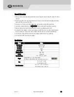 Preview for 3 page of Measuretek EHL-3 Operation Manual