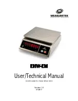 Preview for 1 page of Measuretek EHW-EM-03 User'S & Technical Manual