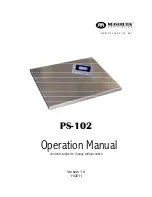 Preview for 1 page of Measuretek PS-102-200 Operation Manual