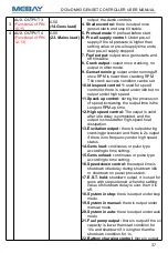 Preview for 38 page of Mebay DC5 D MK3 Series User Manual