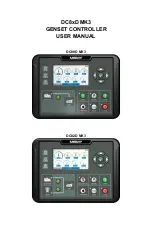 Preview for 1 page of Mebay DC8-D MK Series User Manual