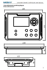 Preview for 9 page of Mebay DC8-D MK Series User Manual