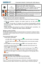 Preview for 19 page of Mebay DC8-D MK Series User Manual