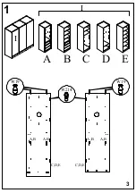 Preview for 3 page of Meblik MODE S3.42 Assembly Instructions Manual