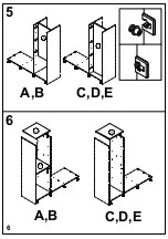 Preview for 6 page of Meblik MODE S3.42 Assembly Instructions Manual