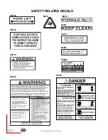 Preview for 14 page of Mec 1532ES Operator'S Manual