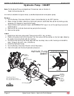 Preview for 28 page of Mec 2684ES Service & Parts Manual