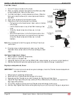 Preview for 90 page of Mec 2684ES Service & Parts Manual