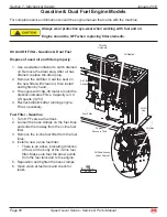 Preview for 92 page of Mec 2684ES Service & Parts Manual