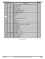 Preview for 279 page of Mec 2684ES Service & Parts Manual