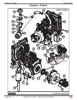 Preview for 304 page of Mec 2684ES Service & Parts Manual