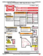 Preview for 322 page of Mec 2684ES Service & Parts Manual