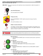 Preview for 19 page of Mec 3084ES Operator'S Manual