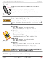 Preview for 21 page of Mec 3084ES Operator'S Manual