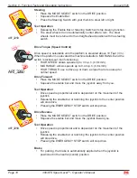 Preview for 22 page of Mec 3084ES Operator'S Manual