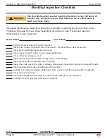 Preview for 30 page of Mec 3084ES Operator'S Manual