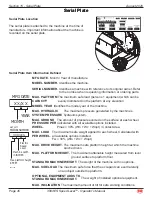 Preview for 49 page of Mec 3084ES Operator'S Manual