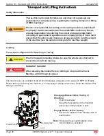 Preview for 50 page of Mec 3084ES Operator'S Manual