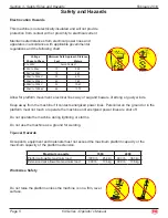 Preview for 8 page of Mec 4069RT Operator'S Manual