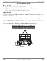 Preview for 31 page of Mec 4069RT Operator'S Manual