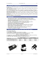 Preview for 2 page of Mec AV4m Operating Instructions