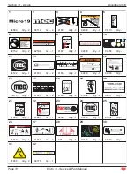 Preview for 77 page of Mec Micro 19 Service & Parts Manual