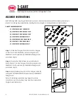 Preview for 4 page of Mec T-CART Assembly Instructions Manual