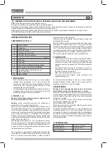 Preview for 4 page of Mecafer 150119 Instructions For Use Manual