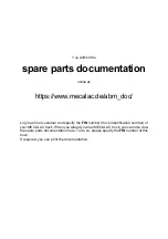 Preview for 2 page of mecalac AF 1050 Operating Instructions Manual